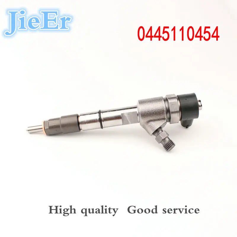 

JieEr Original New 0 445 110 454 Common Rail Injector Set 0445 110 454 Fuel Spray injection 0445110454 For JMC 4JB1 1112100ABA