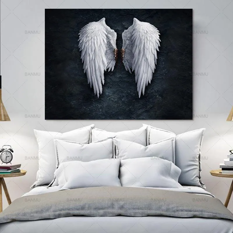 canvas painting Wing posters and prints the powerful wing home decoration painting Picture Wall art art print on canvas No Frame canvas painting Wing posters and prints the powerful wing home decoration painting Picture Wall art art print on canvas No Frame