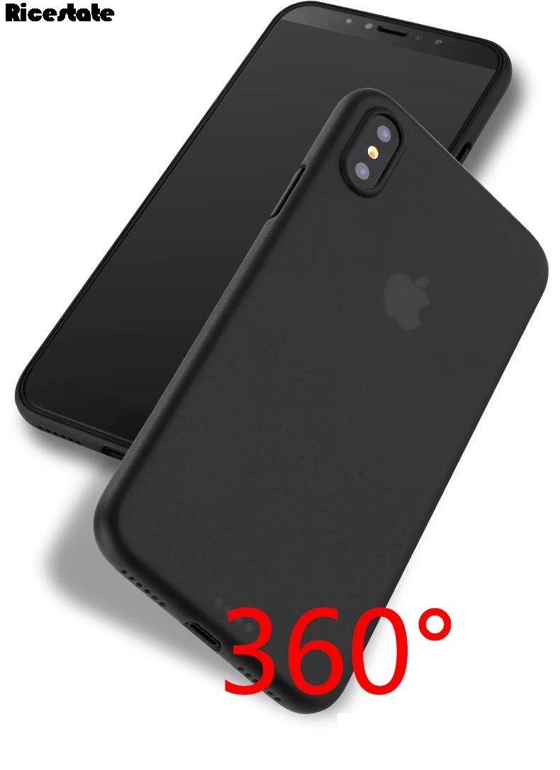 0,3 мм ультра тонкий матовый чехол для iphone 11 Pro MAX X Xr Xs Max матовый пластиковый чехол-накладка для iphone 11 Pro Max Модный чехол