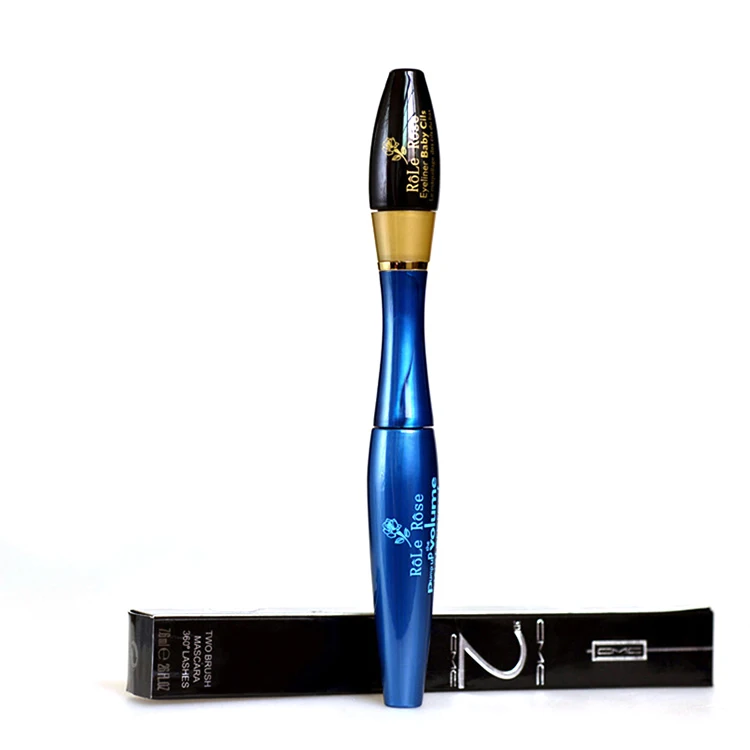 

LEARNEVER 2pcs/lot Makeup Mascara Volume Express False Eyelashes Make up Waterproof Eyes Beauty M01443