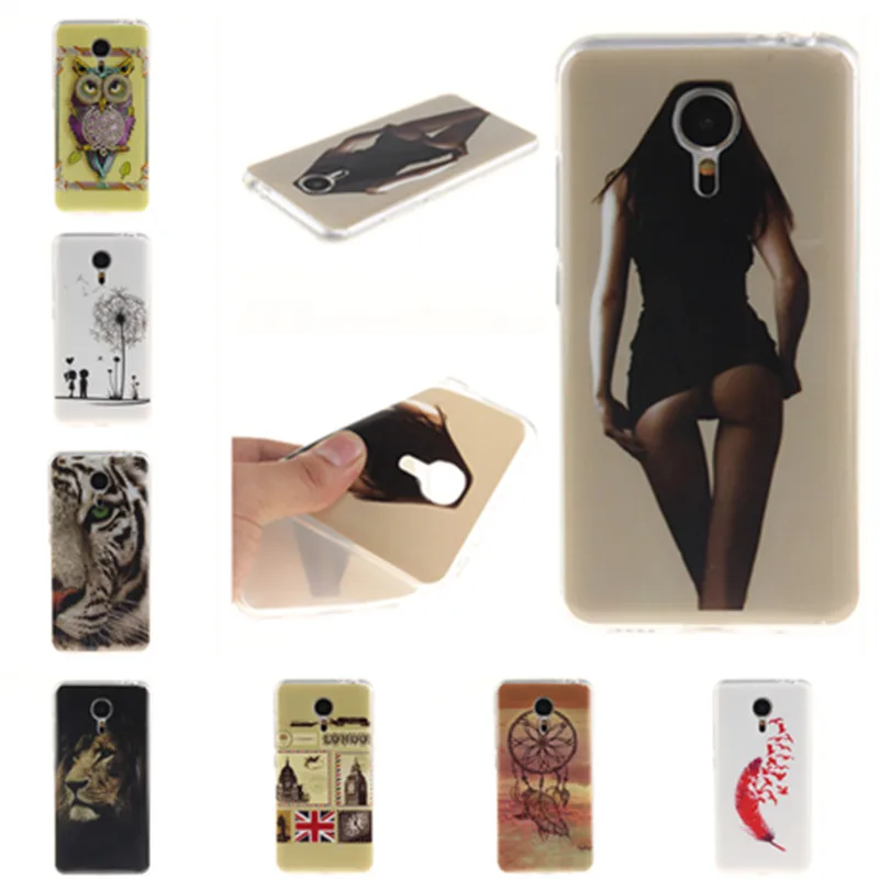 

Transparent Soft TPU Fundas Coque Phone Cases for Meizu M3 Note Pro 5 6 MX5 MX3 MX4 Pro MX6 M1 M2 Mini M3S Metal Clear Cover