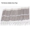 T12 Series Solder Iron Tips T12-BC1 T12-BC2 T12-D52 T12-B for Hakko Soldering Rework Station FX-951 FX-952 Welding Tips Stings ► Photo 1/6