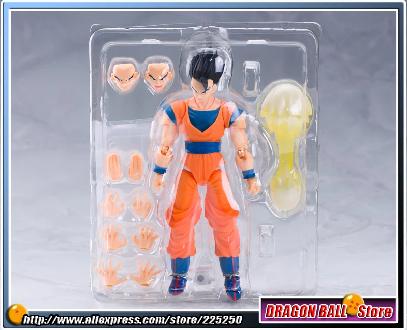 Японское аниме "Dragon Ball Z" BANDAI Tamashii NACES S.H. Figuarts SHF эксклюзивная фигурка-ULTIMATE SON GOHAN