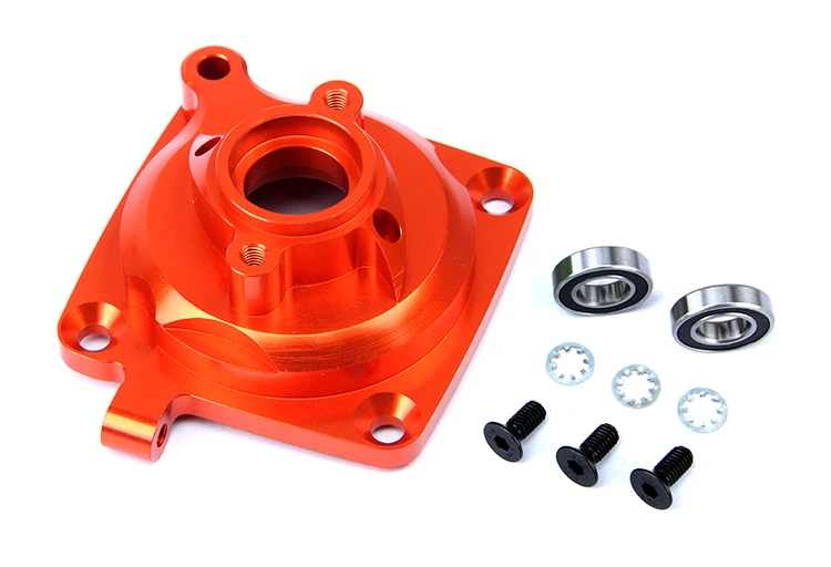 CNC alloy clutch bell mount for 26cc 29cc engine for 1/5 rovan baja km