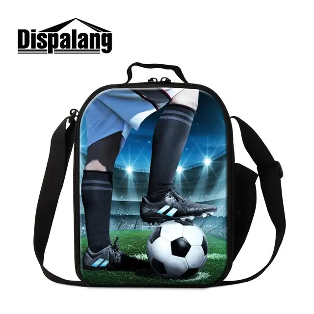 sporty lunch bags