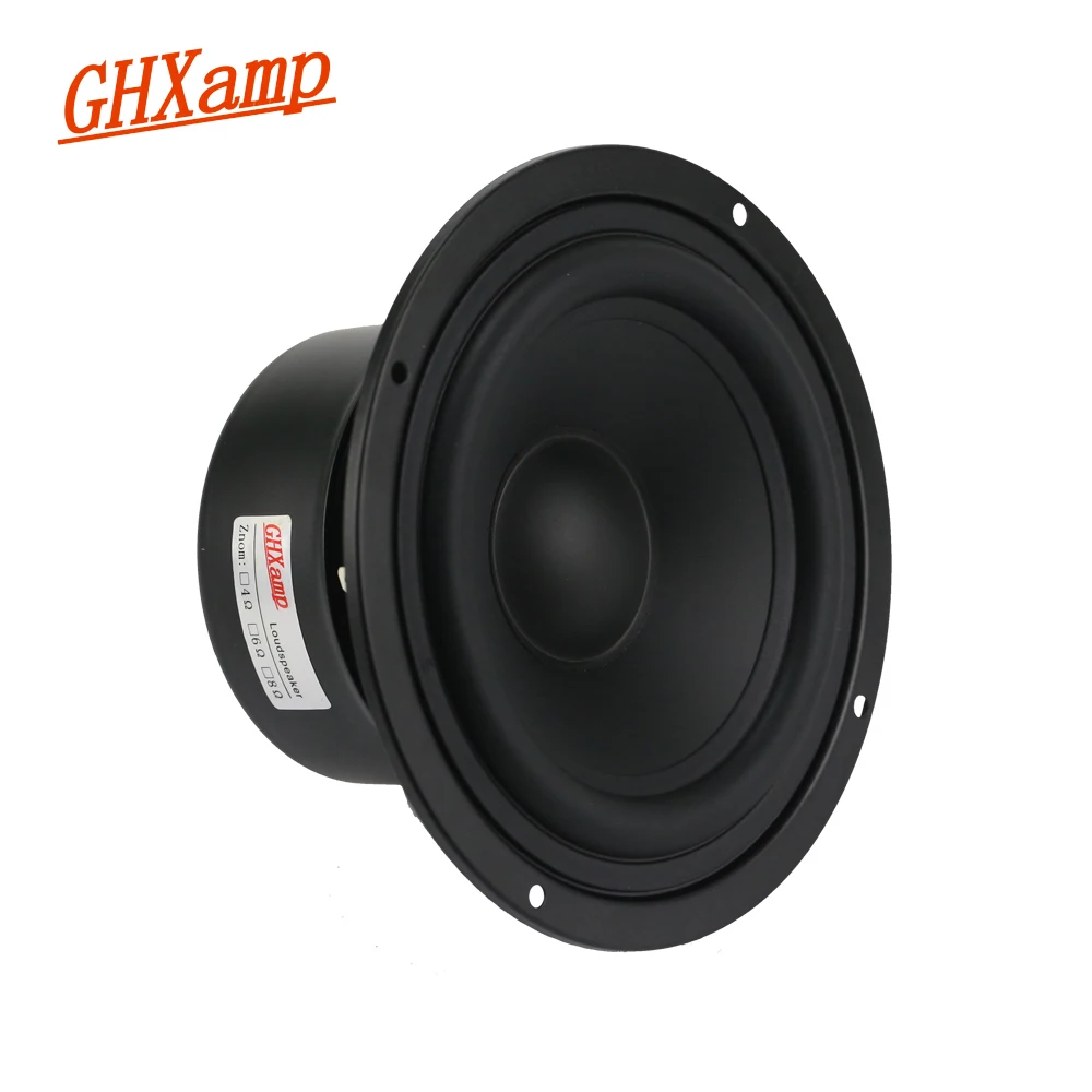 1PC 5.5 Inch 147MM Pure Mediant Mid Audio Speaker Unit 70W for Bookshelf speakers audio speakers,bookshelf speakers
