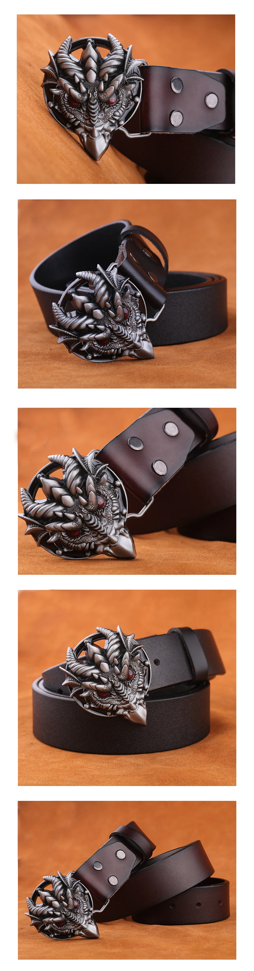 strap male genuine leather