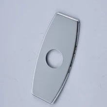 Хромированная Накладка для кухни и раковины, декоративная крышка для крана ", крышка для отверстия