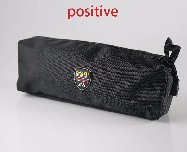 Большой размер Оксфорд ткань профессиональная электрика сумка для инструментов сумка для хранения черный