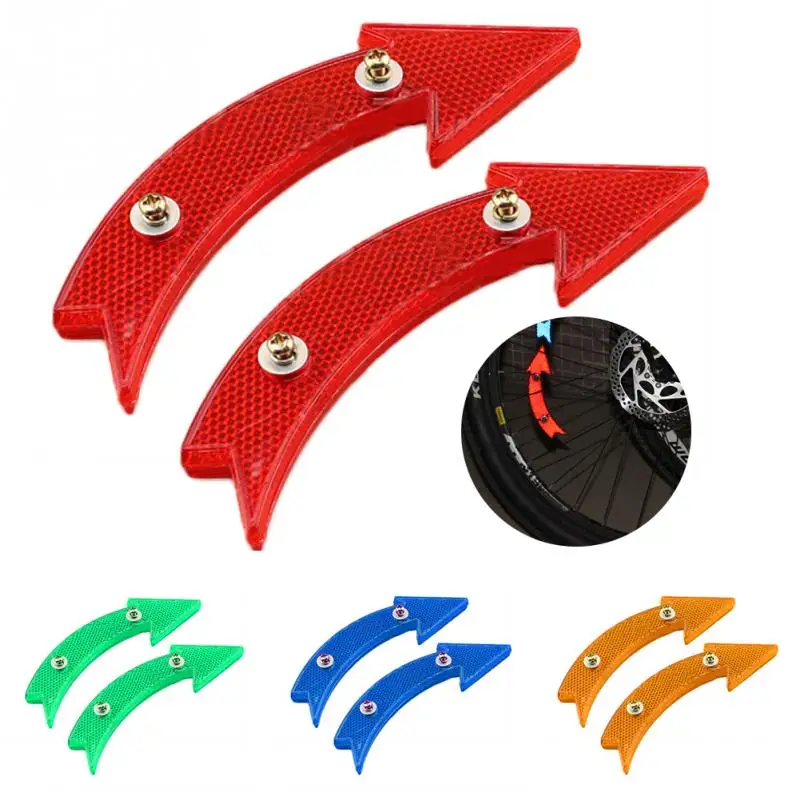 cycle wheel reflectors