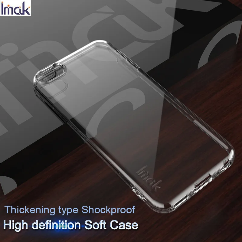 

For Apple ipod Touch 6 Case IMAK Fitted Cases Phone Cover For Apple ipod Touch 6 Ultra Thin Soft TPU Case