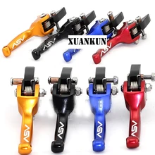 XUANKUN внедорожная мотоциклетная Складная ручка кованая конкурентоспособная ручка сцепления Роговая ручка модифицированные детали