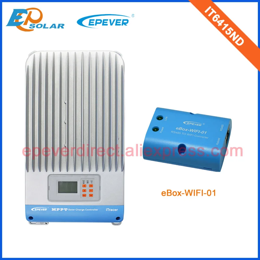 

60A 60amp MPPT solar power charger contain wifi funciton IT6415ND 12V/24V/36v/48v auto work