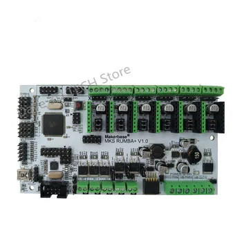 

MKS Rumba all in one mainboard integrated motherboard smart controller 2560-R3 processor Rumba-board compatible MKS TFT display