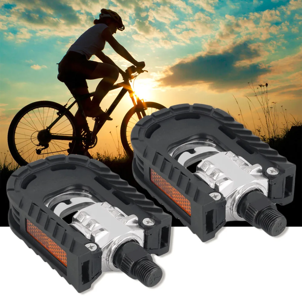 

Universal Aluminum Alloy Mountain Bike Bicycle Folding Pedals Non-slip