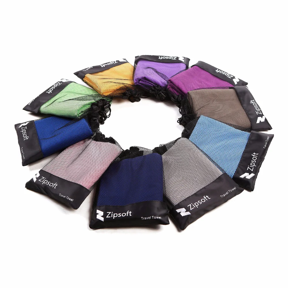 Zipsoft Beach towels Blanket Large Ultralight Quick Dry Swede Bath Towel Microfiber Swimwear Sport Hair Dryer Serviette de Plage