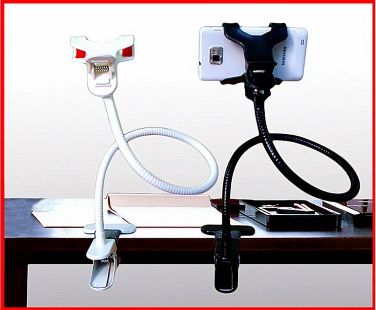 Universal Mobile Phone Holder Bracket Lazy Bedside Headboard Phone 