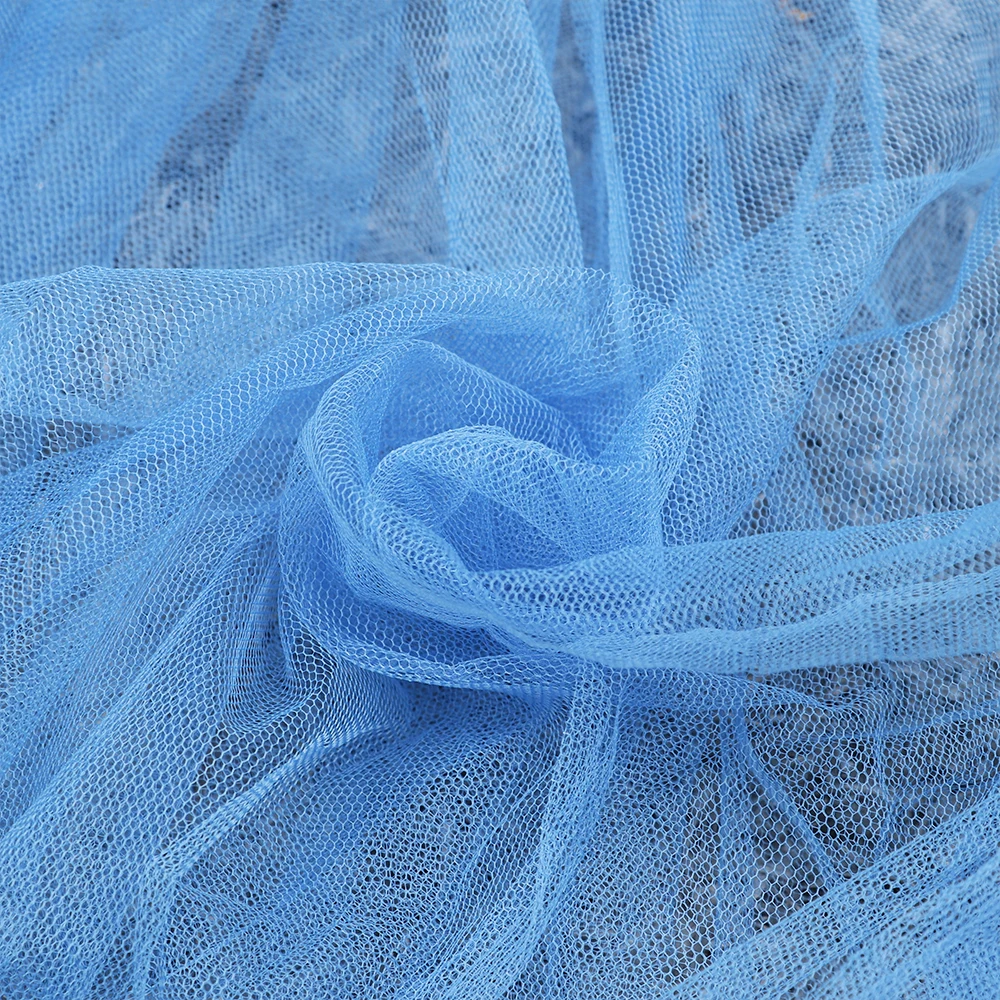 Polyester Mesh Baby Stroller Mosquito Net Shield for Summer