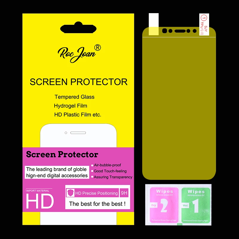 

Full Cover Soft Hydrogel Screen Protector Film For Apple iPhone 6 6s 7 8 Plus X XS Max XR 10 5 5s SE Film (Not Tempered Glass)