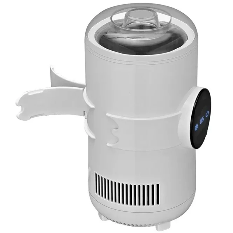 

Portable Mini Fridge Electric Summer Drink Cooler Kettle Drink Instant Cooling Cup Car Vehicle Heating Cooler Freezer Us Plug