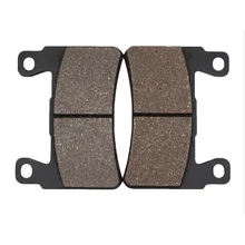 CYLETO мотоциклетные передние тормозные колодки для HYOSUNG GT650R GT 650 2009-2013 ST7 2010-2013 Deluxe 2012 2013 ST7 Custom 2010 2011(China)