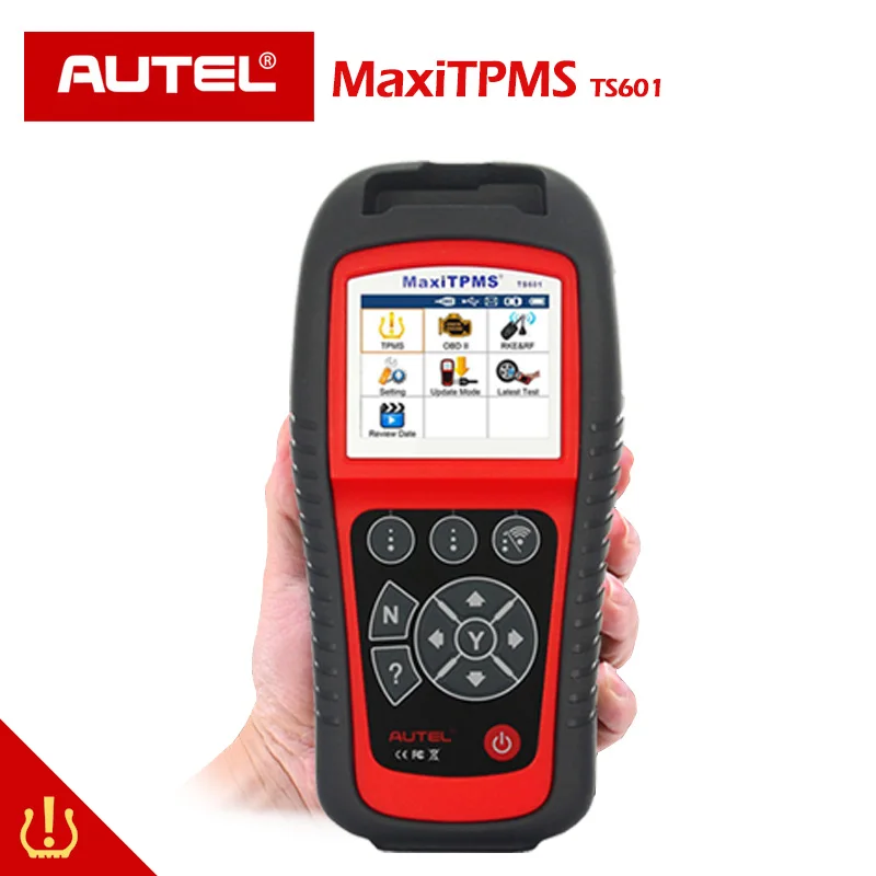 

AUTEL MaxiTPMS TS601 Car OBD2 Diagnostic Tool Activate Tire Sensor TPMS Reprogramming Automotive Code Reader Scanner PK TS501