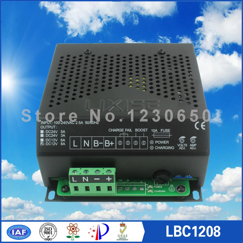 Дизель genset автоматическое зарядное устройство 12V 8A LBC1208 | Обустройство дома