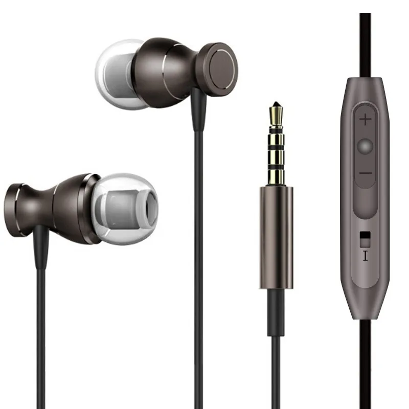 

Headphones Earphone For Xiaomi Redmi Note 3 Pro Note3 Earbuds Case Quality Music Headsets With Mic Earphone Cell Phone Accessory