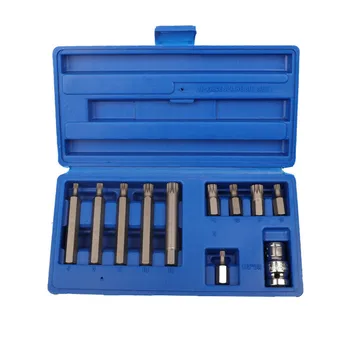 

Wear Resistance M Type 12 Point Spline Bit Set Multi-Functional P8S3