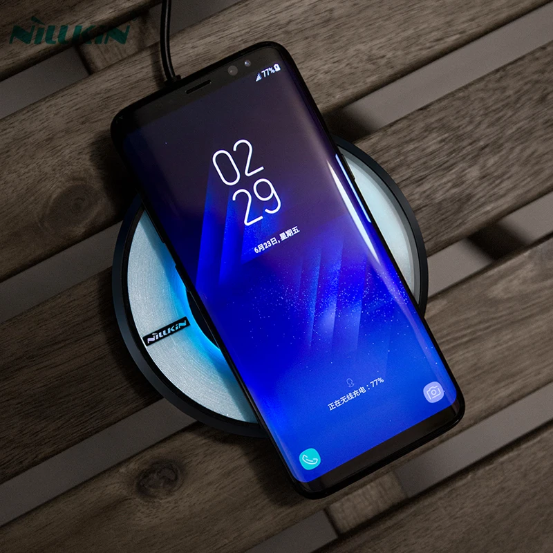 Nillkin Magic Disk 4 Qi Wireless fast charger for Samsung