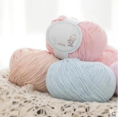 

TPRPYN 5Pcs=250g Cotton Needles Crochet Weave Thread Yarn Soft Warm Baby Yarn for Hand Knitting Wool Yarn For Knitting NL1131