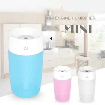 

New car office usb humidifier cup ultrasonic humidifier atomizer steaming device