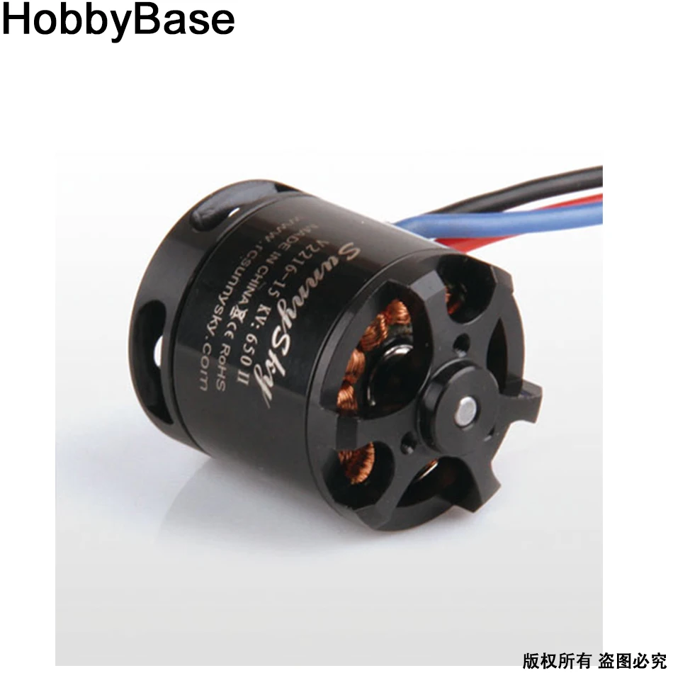 

SUNNYSKY V2216 800KV 900KV Brushless Motor for Quadrocopter Multirotor Hexa Aircraft
