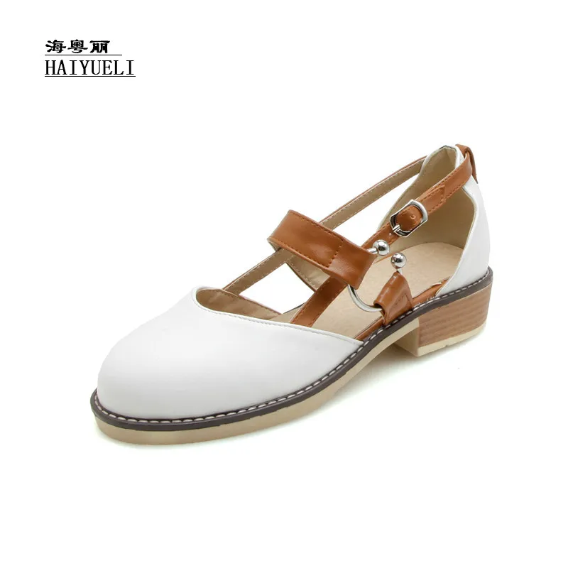 

Restoring Ancient Ways Women's Shoes Women Comfortable Casual Shoes Square Low High Heel Shoes