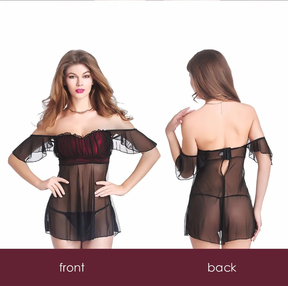 transparent nighty for honeymoon | sex dress for woman | nighty sex dress