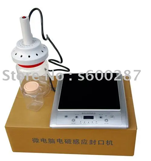 

Hand-held Induction Sealing Machine 10-130mm diameter (Free Shipping) (Manual Induction sealer, aluminum foil induction sealer)