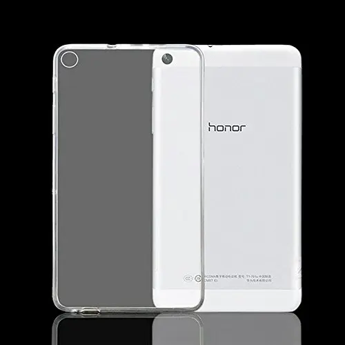 

Soft TPU Clear Crystal Cover For Huawei MediaPad T1 7.0 T1-701u Case Shell cover Transparent Tablet capa For funda Huawei T1-701
