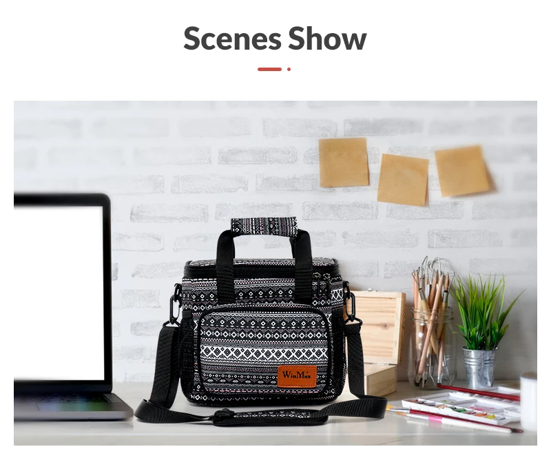 Winmax, новинка, сумки для обеда, женские, портативные, функциональные, изолированные, термобокс, для еды, свежесть, для пикника, для мужчин, для путешествий, кулер, сумка для обеда, тоут