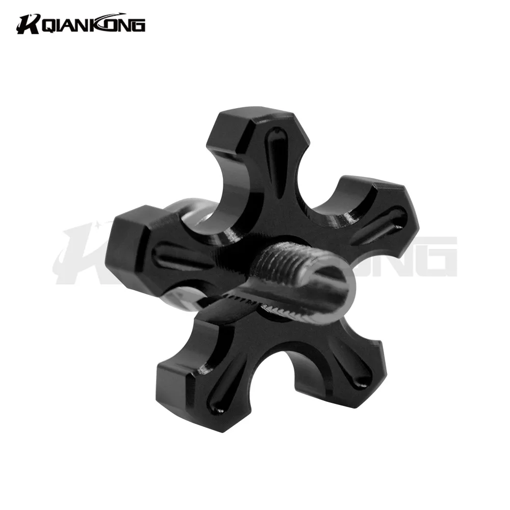 M8/M10 * 1 25 Универсальный мотоциклетный CNC алюминиевый кабель сцепления проводной