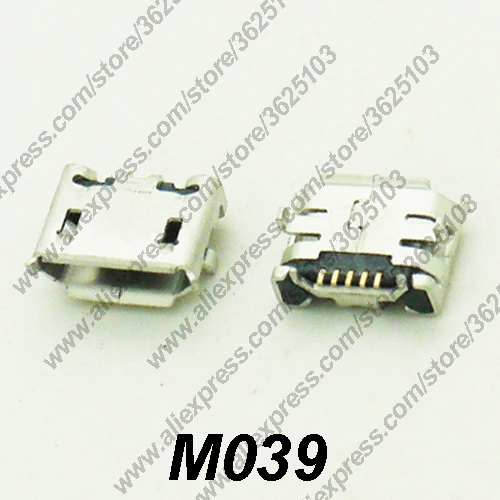 MICRO USB 5P 4.85X7.2M039