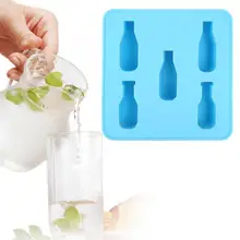 Ледогенератор виски вечерние инструменты для бара силиконовые ледяные поднос замораживание пудинга форма для шоколада форма для выпечки Кухня Хо использовать держать бар использовать