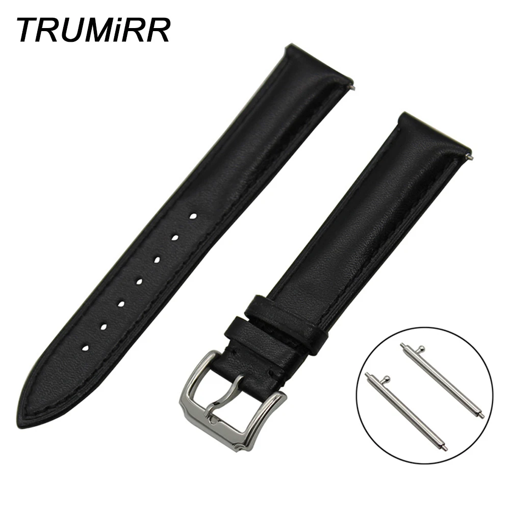 18mm 20mm 22mm Quick Release Watch Band Genuine Leather Strap for Breitling Men Women Wrist Belt Stainless Steel Buckle Bracelet | Наручные