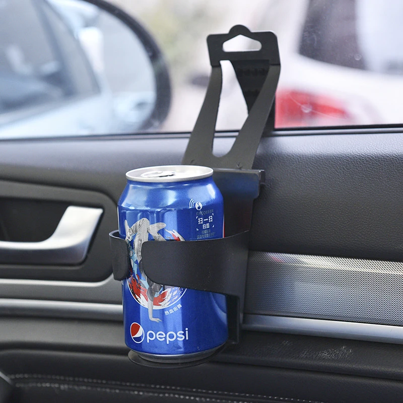 EAFC, универсальный автомобильный держатель для чашки, крепление на заднее сиденье для двери автомобиля, держатель для напитков, подставка для напитков