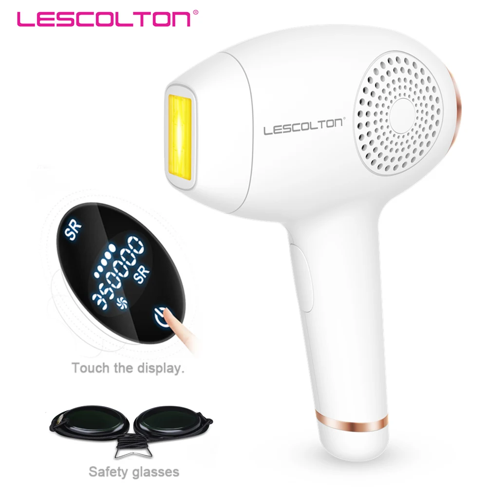 Лазерный эпилятор Lescolton T011i устройство для перманентного удаления волос с