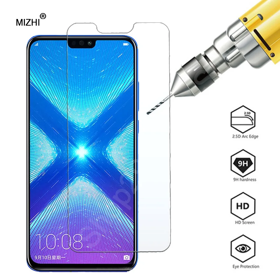 Защитное стекло для honor 8 x max huawei 8c 8x note 10 9 9i 7a 7c pro 2018 Защита экрана c 7|Защитные