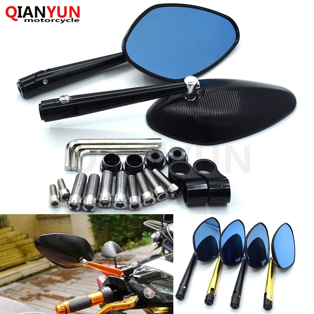 

2019 new universal 8mm 10mm motorcycle rearview mirror CNC aluminum alloy For KTM 690 DUKE 990/1290 SUPER DUKE RC8/R