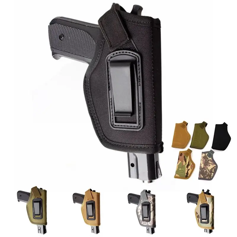 Tactical Universal Holster Nylon Gun Outdoor Tactical Holster Airsoft