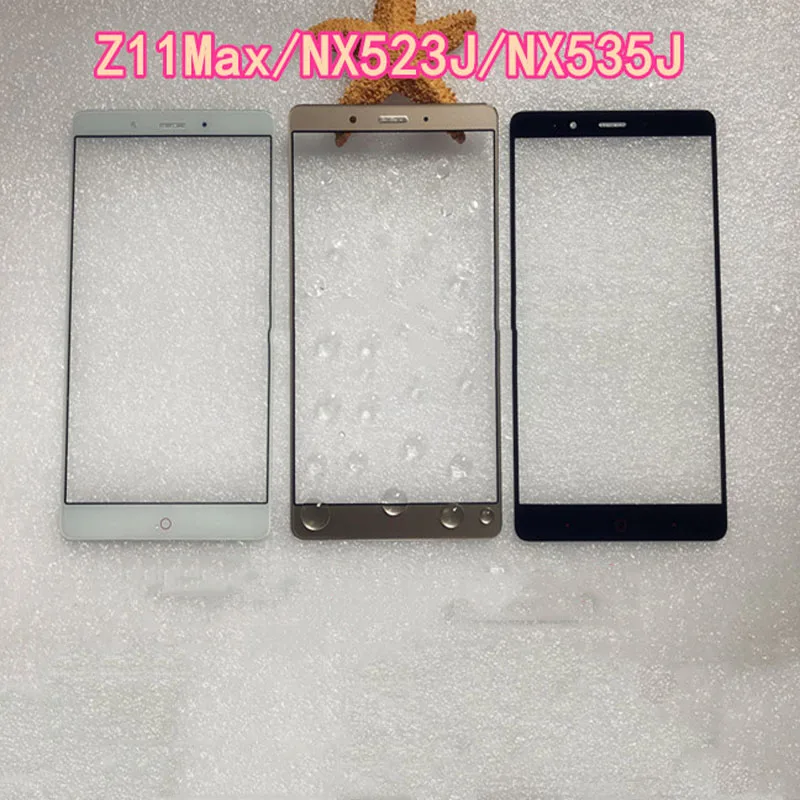 Сенсорная панель для Nubia Z11 Max NX523J NX535J дигитайзер экрана сенсорная стеклянная без