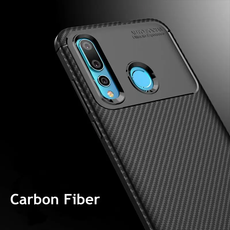 

Case For huawei nova 3 4 honor 10 8x max Business Carbon Fiber Cover For huawei p20 p30 p10 lite pro y7pro y6 y5 y9 2019 psmart