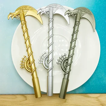 

Creative Game Weapon Broadsword Modeling Writing Pen Gel Pen Child Novelty Toy Writing Gift Stationery Student Supplies 1 Pcs